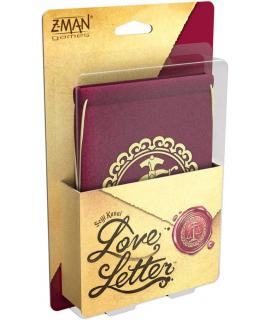 Love Letter Juego de Cartas - Tematica Medieval - De 2 a 6 Jugadores - A partir de 10 Años - Duracion 20min. aprox.