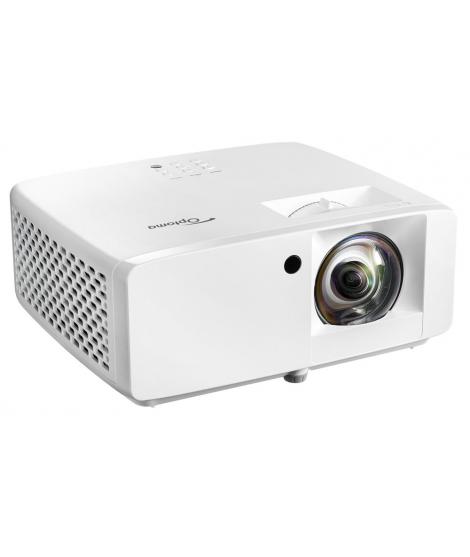 Optoma ZX350ST Proyector Laser DLP 3D DuraCore XGA - 3300 Lumenes - Altavoz 15W - HDMI, RS-232, RJ-45, Audio