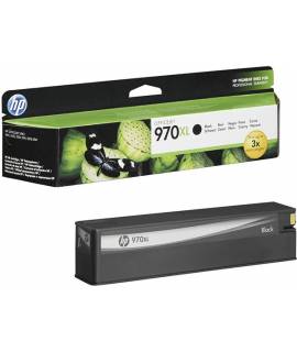 HP 970XL Negro Cartucho de Tinta Original - CN625AE