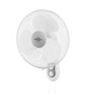 Orbegozo WF 0139 Ventilador de Pared Eficiente y Seguro - Aspas de 40cm - 3 Velocidades - Cabezal Multi Orientable - Rejilla de 