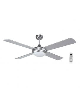 Orbegozo CP 77132 Ventilador de Techo Plateado - Silencioso y Eficiente - Mando a Distancia - Ahorro Energetico - Elegancia y Co