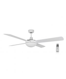 Orbegozo CP 87132 Ventilador de Techo Elegante y Moderno - Ligero y Silencioso - Mando a Distancia y Temporizador - Ideal para C