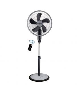 Orbegozo SF 0345 Ventilador de Pie 3 en 1 - Potente y Silencioso - 3 Modos de Ventilacion - Temporizador hasta 7.5h - Altura Reg