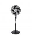 Orbegozo SF 3345 Ventilador de Pie Clasico - Potente y Economico - 3 Velocidades - Funcion Oscilante - Altura Regulable - Diseño