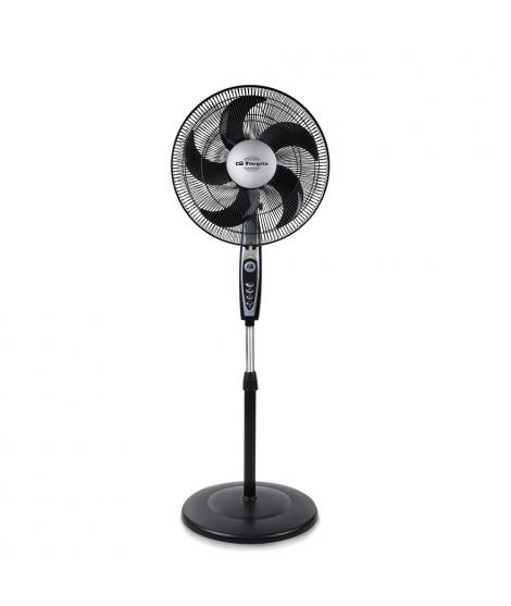 Orbegozo SF 3345 Ventilador de Pie Clasico - Potente y Economico - 3 Velocidades - Funcion Oscilante - Altura Regulable - Diseño