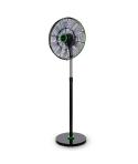 Orbegozo SF 0248 Ventilador de Pie Silencioso - Motor DC de Cobre Brushless - 18 Aspas - 11 Velocidades - Temporizador de 9h - M