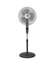 Orbegozo SF 3347 Ventilador de Pie Potente y Eficiente - Amplia Superficie de Ventilacion - Cabezal Multiorientable - Temporizad