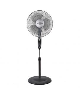 Orbegozo SF 3347 Ventilador de Pie Potente y Eficiente - Amplia Superficie de Ventilacion - Cabezal Multiorientable - Temporizad