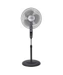 Orbegozo SF 3347 Ventilador de Pie Potente y Eficiente - Amplia Superficie de Ventilacion - Cabezal Multiorientable - Temporizad