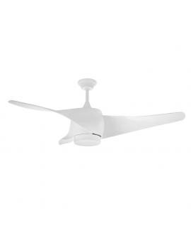 Orbegozo CPW 04132 Ventilador de Techo Inteligente - Conexion WiFi - Luz LED con 3 Tonalidades - 3 Palas Curvas para Maximo Caud