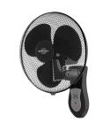 Orbegozo WF 0243 Ventilador de Pared Silencioso con Mando a Distancia - Potente y Versatil - 3 Modos de Ventilacion y Temporizad