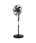 Orbegozo SF 0249 Ventilador de Pie - Temporizador de 6h - 3 Modos de Funcionamiento - Potencia de 60 W - Altura Regulable - Mand