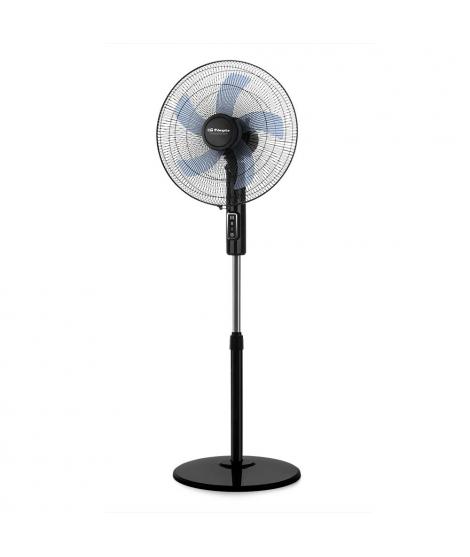 Orbegozo SF 1140 Ventilador de Pie - Potente Rendimiento con 3 Velocidades de Ventilacion - Cabezal Oscilante Multiorientable - 