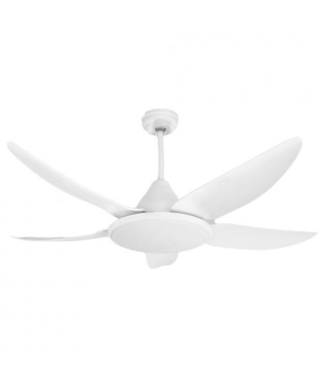 Orbegozo CP 108120 Ventilador de Techo Inteligente - Potente Motor DC - 5 Velocidades - Iluminacion LED - Sistema Reversible - C