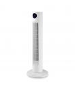 Orbegozo TWM 0960 Ventilador de Torre - Potente Motor de 60W - Altura de 78cm - Panel LED con Indicador de Temperatura - Funcion