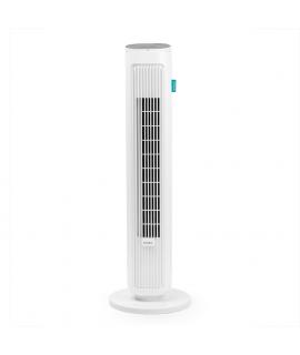 Orbegozo TWM 0955 Ventilador de Torre - Potencia de 45W y 3 Velocidades - Altura de 79cm - 3 Modos de Ventilacion - Temporizador