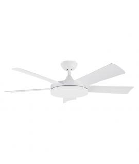 Orbegozo CP 115132 Ventilador de Techo Moderno - Potente Motor DC - Luz LED de 24W - Sistema de Ventilacion Reversible - Mando a