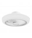 Orbegozo CP 12435 Ventilador de Techo Elegance - Motor DC de 35W - 5 Aspas ABS - Iluminacion LED Regulable - Funcion Reversible 