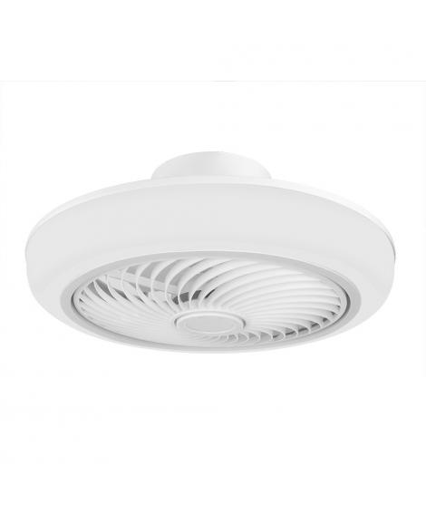 Orbegozo CP 12435 Ventilador de Techo Elegance - Motor DC de 35W - 5 Aspas ABS - Iluminacion LED Regulable - Funcion Reversible 