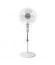 Orbegozo SF 0147 Ventilador de Pie - Potente Ventilacion de 3 Velocidades - Cabezal Oscilante y Multiorientable - Silencioso y S