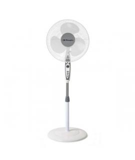 Orbegozo SF 0147 Ventilador de Pie - Potente Ventilacion de 3 Velocidades - Cabezal Oscilante y Multiorientable - Silencioso y S