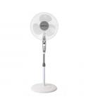 Orbegozo SF 0147 Ventilador de Pie - Potente Ventilacion de 3 Velocidades - Cabezal Oscilante y Multiorientable - Silencioso y S