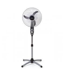 Orbegozo SF 0156 Ventilador de Pie Potente y Eficiente - Amplia Cobertura con Oscilacion Oval - Altura Ajustable - Cabezal Multi