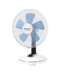 Orbegozo TF 0138 Ventilador de Sobremesa con Diseño Moderno y Seguro - Aspas de 35cm - 4 Velocidades - Funcion Oscilante - Contr