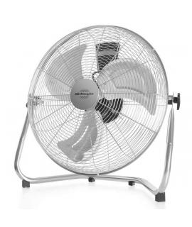 Orbegozo Ventilador Industrial - Potente y Seguro - Aspas de 45cm - 3 Velocidades - Antivuelco - Facil de Transportar