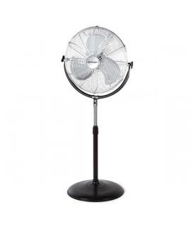 Orbegozo PWS 1846 Ventilador Industrial de Pie - Aspas de 45cm - 3 Velocidades - Altura Ajustable - Asa de Transporte y Rejilla 