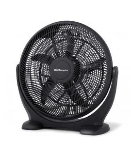 Orbegozo BF 0150 Ventilador Industrial - Gran Caudal de Aire - 3 Velocidades - Base Estable - Asa para Transporte - Rejilla de P