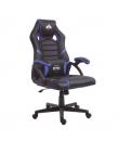 Cromad Silla Gaming - Materiales Premium - Ruedas de Nailon - Piston Clase 2 - Altura Regulable - Cojin Lumbar