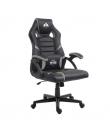 Cromad Silla Gaming - Materiales Premium - Base de Nailon - Piston de Clase 2 - Altura Regulable - Incluye Cojin Lumbar