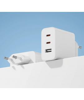 Xiaomi 67W GaN 2C1A Cargador de Pared para Smartphone USB-A 67W + Cable - Tecnologia GaN - Compacto y Portatil