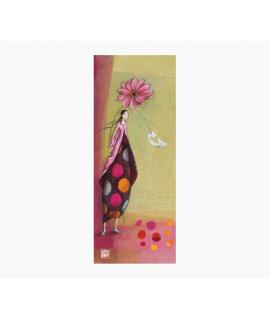 Pictura Gaëlle Boissonnard Marcapaginas Ancho - 5.5x14cm - Embolsada Individualmente en Celofan - Impresas en Papel con Certific