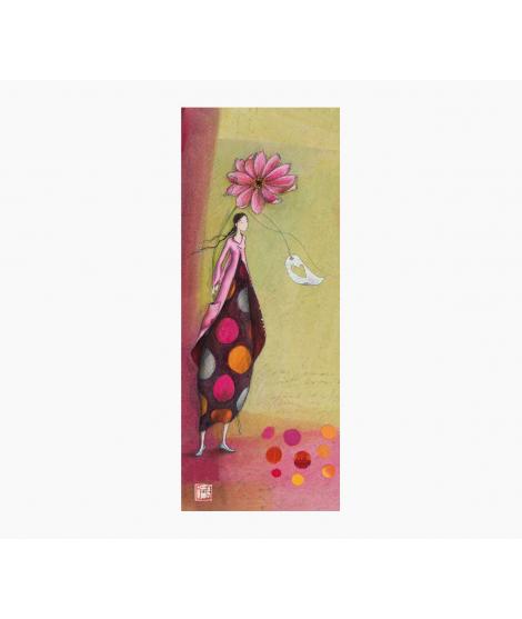 Pictura Gaëlle Boissonnard Marcapaginas Ancho - 5.5x14cm - Embolsada Individualmente en Celofan - Impresas en Papel con Certific