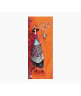Pictura Gaëlle Boissonnard Marcapaginas Ancho - 5.5x14cm - Embolsada Individualmente en Celofan - Impresas en Papel con Certific