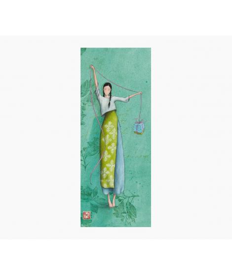 Pictura Gaëlle Boissonnard Marcapaginas Ancho - 5.5x14cm - Embolsada Individualmente en Celofan - Impresas en Papel con Certific
