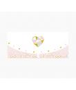 Pictura Tarjeta Money Cards - Formato Horizontal - Tematica Corazones - 21.3x9.6cm - Embolsada Individualmente - Incluye Sobre B