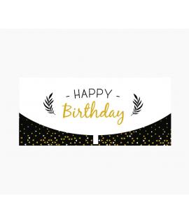 Pictura Tarjeta Money Cards - 21.3x9.6cm - Formato Sobre Horizontal - Ideal para Regalos Elegantes - Tematica Cumpleaños - Embol