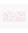 Pictura Tarjeta Money Cards - 21.3x9.6cm - Diseño Elegante de Circulos - Incluye Sobre Blanco - Certificacion FSC