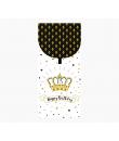 Pictura Tarjeta Money Cards - 9.6x21.3cm - Diseño Elegante con Tematica de Corona - Incluye Sobre Blanco - Certificacion FSC - I