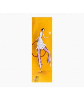 Pictura Gaëlle Boissonnard Marcapaginas - 5.5x14cm - Embolsada Individualmente en Celofan - Impresas en Papel con Certificacion 