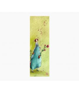 Pictura Gaëlle Boissonnard Marcapaginas - 5.5x14cm - Embolsada en Celofan - Impresas en Papel con Certificacion FSC
