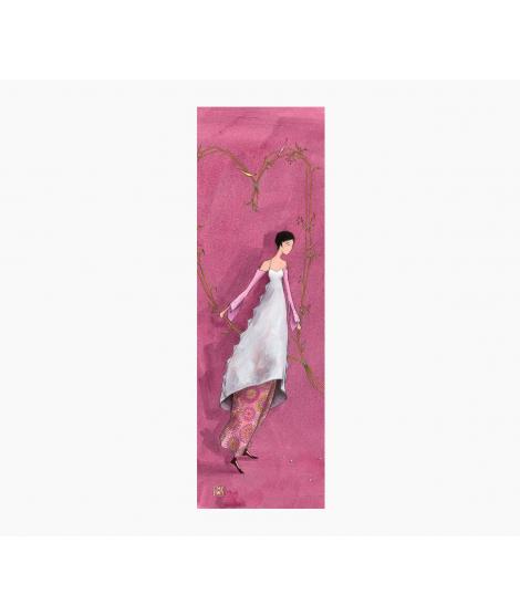 Pictura Gaëlle Boissonnard Marcapaginas - 5.5x14cm - Embolsada Individualmente en Celofan - Impresas en Papel con Certificacion 