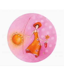 Pictura Gaëlle Boissonnard Iman Redondo - 56 mm - Impresas en Papel con Certificacion FSC