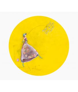 Pictura Gaëlle Boissonnard Iman Redondo 56 mm - Impresas en Papel con Certificacion FSC