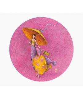 Pictura Gaëlle Boissonnard Iman Redondo - 56 mm - Impresas en Papel con Certificacion FSC