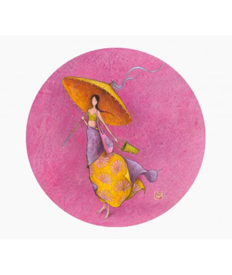 Pictura Gaëlle Boissonnard Iman Redondo - 56 mm - Impresas en Papel con Certificacion FSC