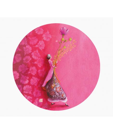 Pictura Gaëlle Boissonnard Iman Redondo - 56 mm - Impresas en Papel con Certificacion FSC